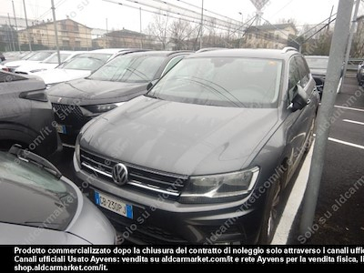 Volkswagen tiguan PC 2.0 tdi scr -