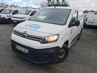 Citroën Berlingo M 650kg BlueHDi 75 S&amp;S BVM Club VU [4P] bvm 5-75CH-5cv, 2020