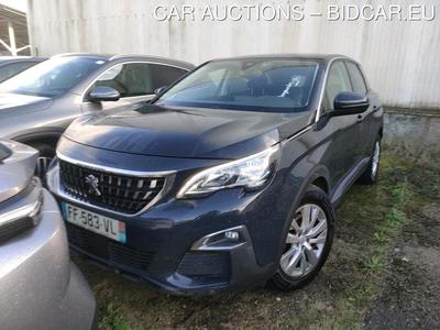 Peugeot 3008 BlueHDi 130 S&amp;S ACTIVE BUSINESS VP [5P] bvm 6-130CH-6cv, 2019