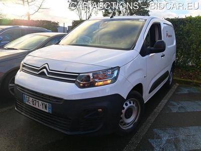 Citroën Berlingo Van Taille M 1000kg PureTech 130 S&amp;S AT Club VU [4P] bva 8-130CH-6cv, 2022