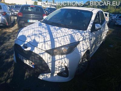 Toyota YARIS HYBRIDE Hybride 116h Dynamic Business Stage Acad VP [5P] bva 0-116CH-5cv, 2021