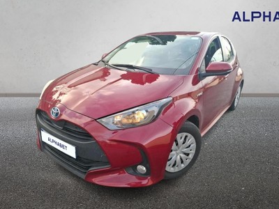 Toyota YARIS HYBRIDE EX VE (Véhicule endommagé) TOYOTA YARIS HYBRIDE Hybride 116h France Business Stage Acad VP [5P] bva, 2020