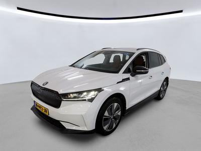 Skoda Enyaq iv 0.0 BEV 180PK 58KWH 60 COMFORT SPORT LEDER WARMTEPOMP KLIMAAT, 2021