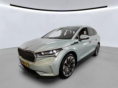 Skoda Enyaq iv 0.0 BEV 204PK 77KWH 80 COMFORT PLUS SPORT LOUNGE TREKHAAK PANO, 2020