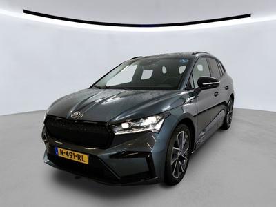 Skoda Enyaq iv 0.0 BEV 204PK 77KWH 80 COMFORT PLUS SPORT, 2021