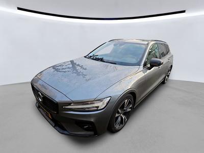 Volvo V60 1.9 B3 163PK R-DESIGN AUDIO PARK TREKHAAK, 2021