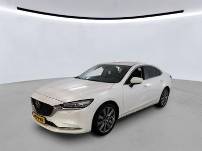 Mazda 6 1.9 2.0 SKYACTIV-G 145PK COMFORT PLUS TREKHAAK METALLIC, 2020