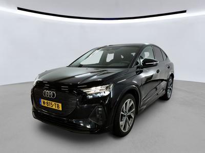 Audi Q4 sportback e-tron 0.0 40 BEV 204PK 77KWH LAUNCH EDITION ADVANCED, 2021