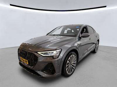 Audi E-tron sportback 0.0 50 BEV 313PK QUATTRO S EDITION PRO LINE TOUR, 2020