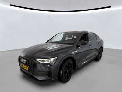 Audi E-tron sportback 0.0 55 BEV 408PK QUATTRO BUSINESS EDITION PLUS TOUR PANO, 2020