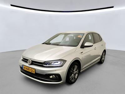 Volkswagen Polo 0.9 1.0 TSI 115PK DSG HIGHLINE BUSINESS R-LINE STYLE EXECUTIVE LEDER, 2020