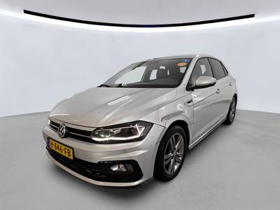 Volkswagen Polo 0.9 1.0 TSI 115PK DSG HIGHLINE BUSINESS R-LINE STYLE EXECUTIVE LEDER, 2020