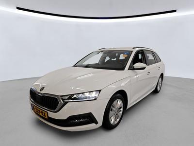 Skoda Octavia combi 0.9 1.0 TSI 110PK DSG BUSINESS EDITION TREKHAAK, 2021
