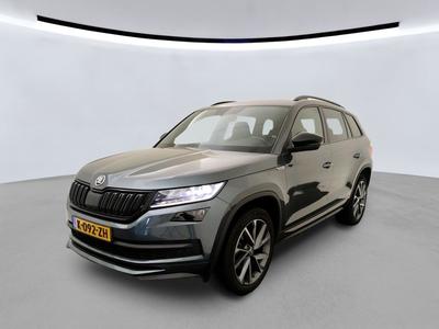 Skoda Kodiaq 1.4 1.5 TSI 150PK DSG SPORTLINE BUSINESS PANO TREKHAAK, 2021