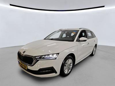 Skoda Octavia combi 0.9 1.0 TSI 110PK DSG BUSINESS EDITION TREKHAAK, 2021