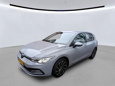 Volkswagen Golf 0.9 1.0 TSI 110PK LIFE MULTIMEDIA LOUNGE COMFORT STOEL, 2022