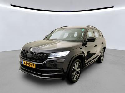 Skoda Kodiaq 1.4 1.5 TSI 150PK DSG SPORTLINE BUSINESS 7P, 2021
