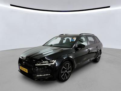 Skoda Superb combi 1.4 1.5 TSI 150PK DSG SPORTLINE BUSINESS, 2023