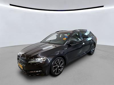 Skoda Superb combi 1.4 1.5 TSI 150PK DSG SPORTLINE BUSINESS, 2023