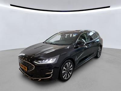 Ford Focus wagon 0.9 1.0 EB HEV 155PK AUT TITANIUM VIGNALE ASSIST B&O FAMILY TREKHAAK, 2023