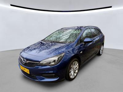 Opel Astra sports tourer 1.1 1.2 TURBO 110PK BUSINESS ELEGANCE HIGH GLOSS INTERIEUR, 2021