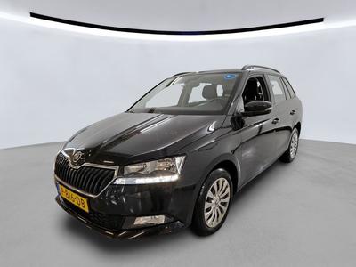 Skoda Fabia combi 0.9 1.0 TSI 95PK AMBITION, 2022
