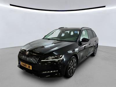 Skoda Superb combi 1.3 1.4 TSI PHEV 218PK DSG SPORTLINE BUSINESS, 2023