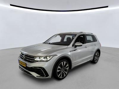 Volkswagen Tiguan 1.4 1.5 TSI 150PK DSG R-LINE BUSINESS+ MULTIMEDIA WINTER HAAK, 2021