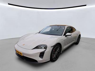 Porsche Taycan 0.0 4S PERFORMANCE 93KWH 571PK SPORTDESIGN CHRONO ACCU+ PANO POMP, 2020