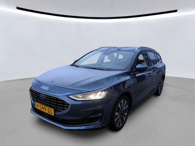 Ford Focus wagon 0.9 1.0 ECOBOOST HYBRID 155PK TITANIUM X AUT. WINTER B&O TREKHAAK DR, 2023