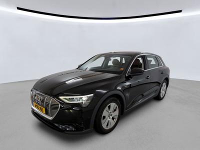 Audi E-tron 0.0 50 BEV 313PK QUATTRO EDITION LEDER TREKHAAK CAMERA, 2020