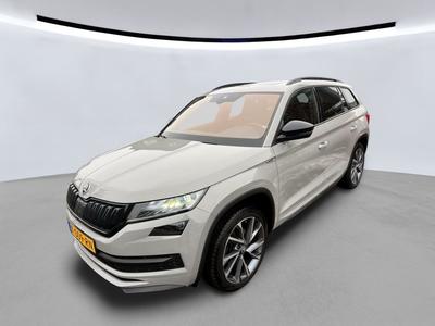 Skoda Kodiaq 1.4 1.5 TSI 150PK DSG SPORTLINE BUSINESS COMFORT FUNCTIE HAAK PANO, 2021