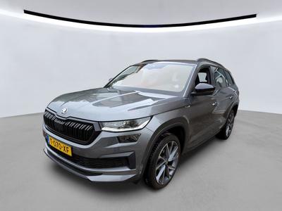 Skoda Kodiaq 1.4 1.5 TSI 150PK DSG SPORTLINE BUSINESS TRAVEL LEDER, 2023