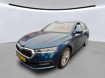 Skoda Octavia combi 0.9 1.0 TSI 110PK DSG BUSINESS EDITION LEER TREKHAAK PANO, 2022
