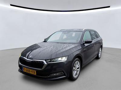 Skoda Octavia combi 0.9 1.0 TSI 110PK DSG BUSINESS EDITION TREKHAAK, 2020