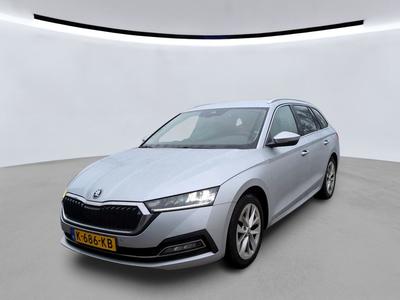 Skoda Octavia combi 0.9 1.0 TSI 110PK BUSINESS EDITION TREKHAAK, 2020