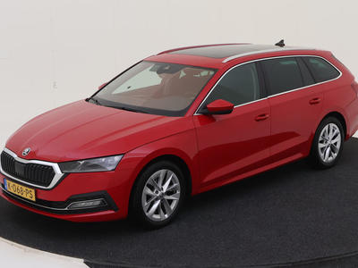 Skoda Octavia combi 0.9 1.0 TSI HEV 110PK DSG BNS ED+ FUNCTIE LED NAVI PANO TREKHAAK, 2021