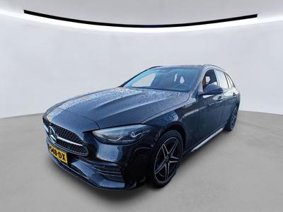 Mercedes-Benz C-klasse estate 1.9 300 E PHEV 313PK AUT AMG LINE NIGHT TREKHAAK, 2022