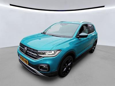 Volkswagen T-cross 0.9 1.0 TSI 115PK DSG STYLE MULTIMEDIA EXECUTIVE, 2020