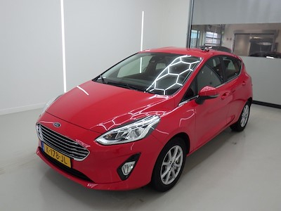 Ford FIESTA 1.0 EcoBoost 95pk Titanium 5d ActieAuto APL