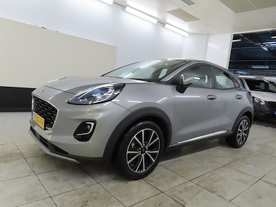 Ford PUMA 1.0 EcoBoost Hybrid Titanium - Actie Private Lease