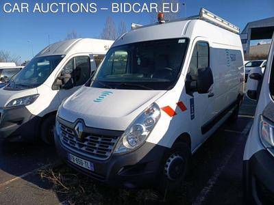 Renault Master Bridage moteur 110 km/h FG GCf Trac F3500 L2H2 dCi 110 Euro6 VU [4P] bvm 6-110CH-8cv, 2018