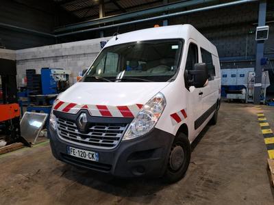 Renault Master Bridage moteur 110 km/h FG GCf Trac F3500 L2H2 dCi 130 Euro6 VU [4P] bvm 6-130CH-8cv, 2019