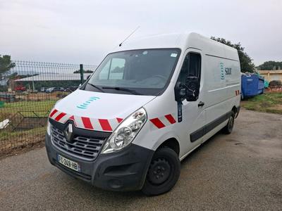 Renault Master Bridage moteur 110 km/h FG GCf Trac F3500 L2H2 dCi 110 Euro6 VU [4P] bvm 6-110CH-8cv, 2018