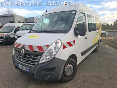 Renault Master Bridage moteur 110 km/h FG GCf Trac F3500 L2H2 dCi 130 Euro6 VU [4P] bvm 6-130CH-8cv, 2019