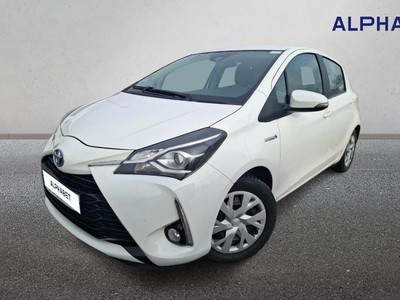 Toyota YARIS HYBRIDE 1.5 VVT-I HYBRID MC2 ConPlJant RC18 Hatchback France Business VP [5P] 0-100CH-3cv, 2020