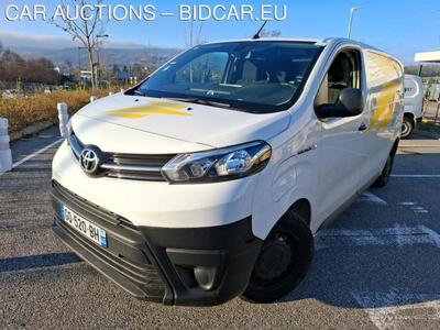 Toyota Proace ELECTRIC MEDIUM 75KWH DYNAMIC VU [4P] bva 1-136CH-9cv, 2023