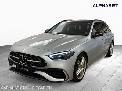 Mercedes-Benz C 220 d T 9G-TRONIC AMG line, 2022