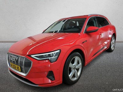 Audi e-tron 50 quattro 230kW / 71kWh 4WD Business Edition automaat, 2020