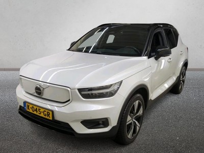 Volvo XC40 P8 Recharge AWD 300kW/ 78kWh R-Design automaat, 2020